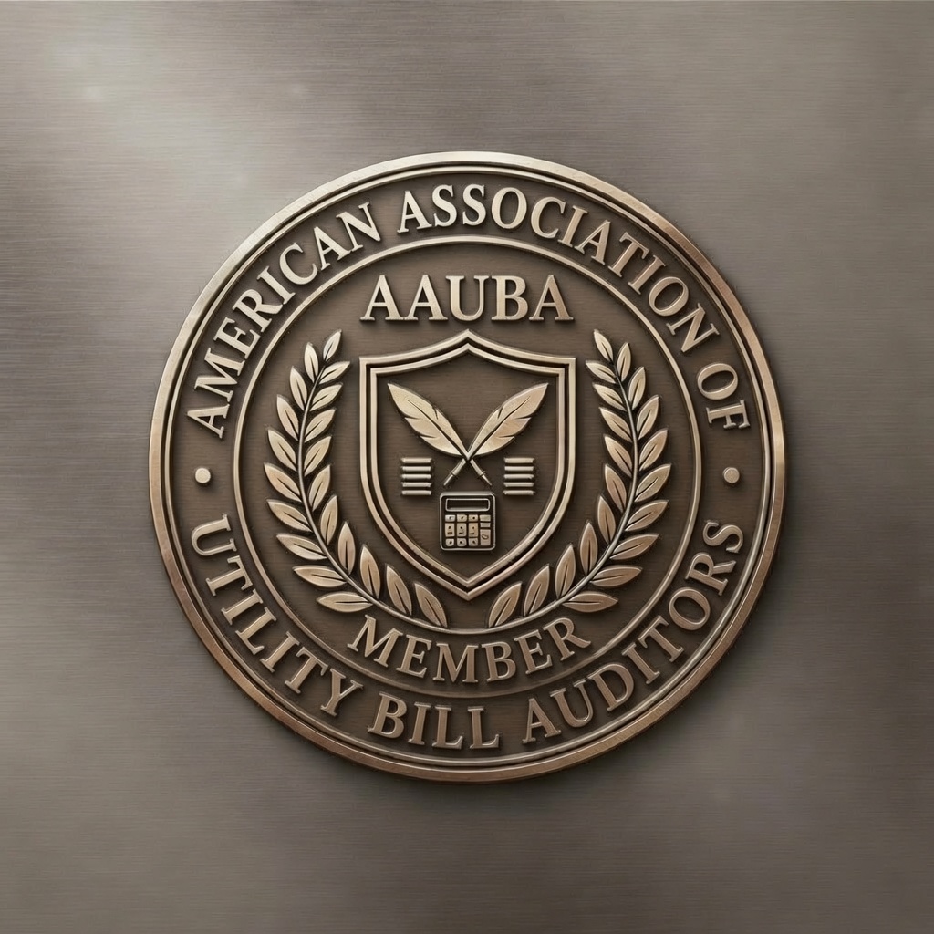 Founding Member of the American Association of Utility Bill Auditors, a professional association.